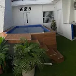 Stylish House With Beautiful Galleries In Gethsemane With Jacuzzi