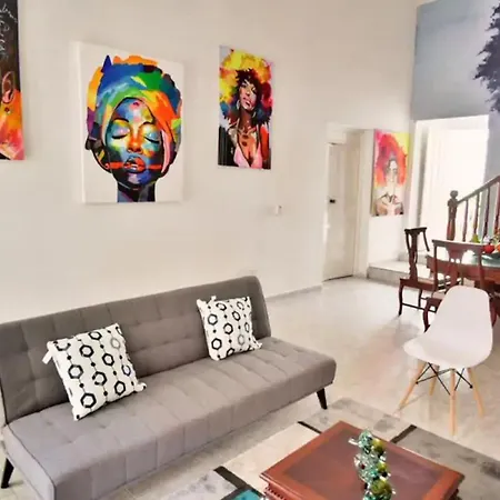 Stylish House With Beautiful Galleries In Gethsemane With Jacuzzi * Cartagena